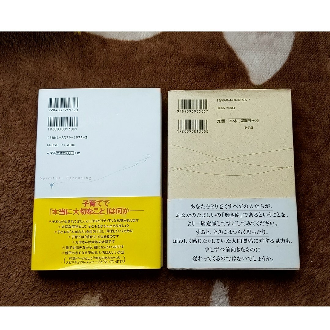 江原啓之のスピリチュアル子育て+１冊サービス エンタメ/ホビーの本(その他)の商品写真