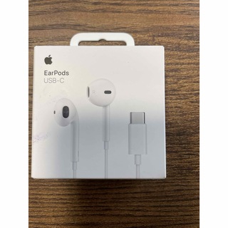 アップル(Apple)のApple EarPods USB-C(ヘッドフォン/イヤフォン)