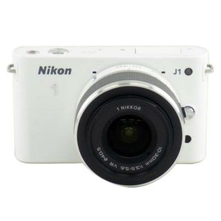 Nikon ニコン/ミラーレス一眼/Nikon 1 J1/22053687/デジタル一眼/Cランク/64【中古】(ミラーレス一眼)