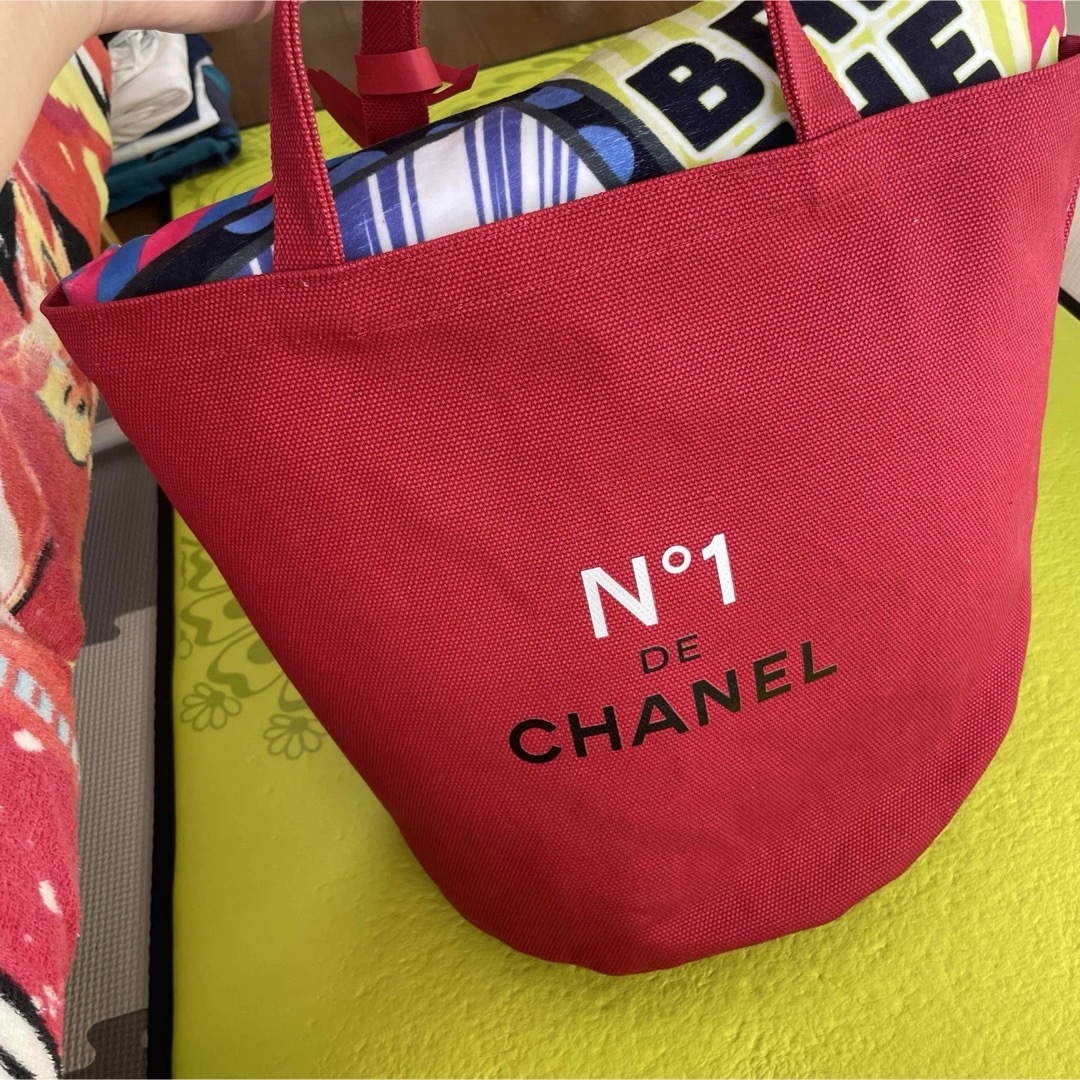 新品未使用 CHANEL シャネル ノベルティ N°1 トートバッグ