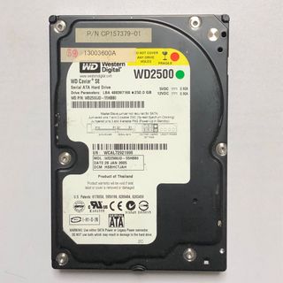 ウェスタンデジタル(Western Digital)のWesternDigital 3.5インチHDD WD2500 250GB／H5(PCパーツ)