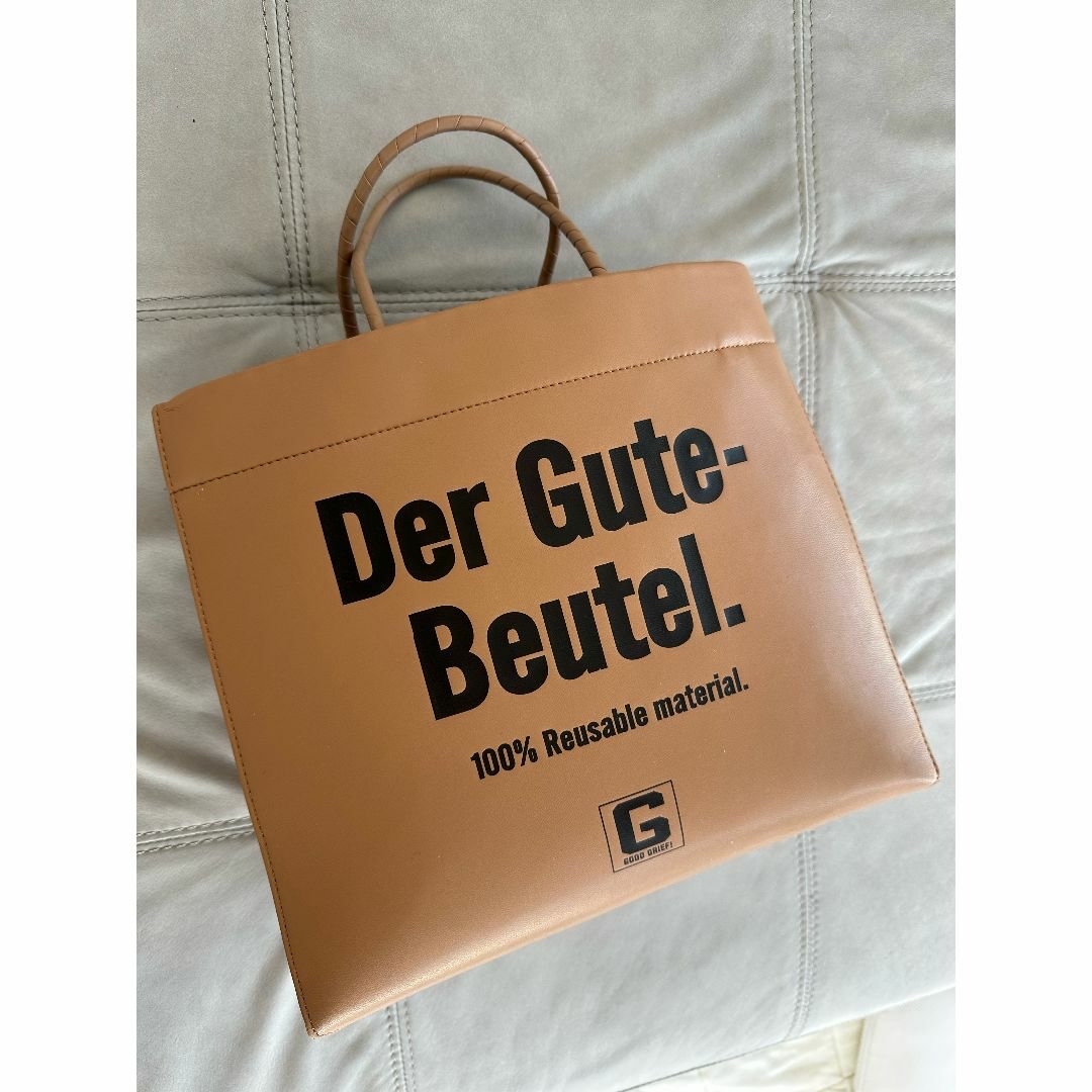 L'Appartement DEUXIEME CLASSE(アパルトモンドゥーズィエムクラス)の【GOOD GRIEF!/グッドグリーフ】Reusable Bag/アパルトモン レディースのバッグ(トートバッグ)の商品写真