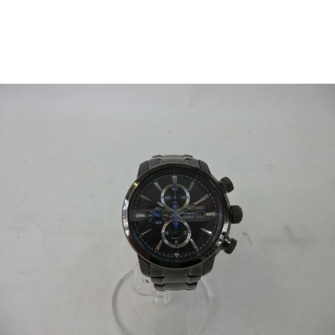 SEIKO セイコー/セイコークロノグラフ/メンズ/クオーツ/7T62 SEIKO セイコー/セイコークロノグラフ/メンズ/クオーツ/7T62