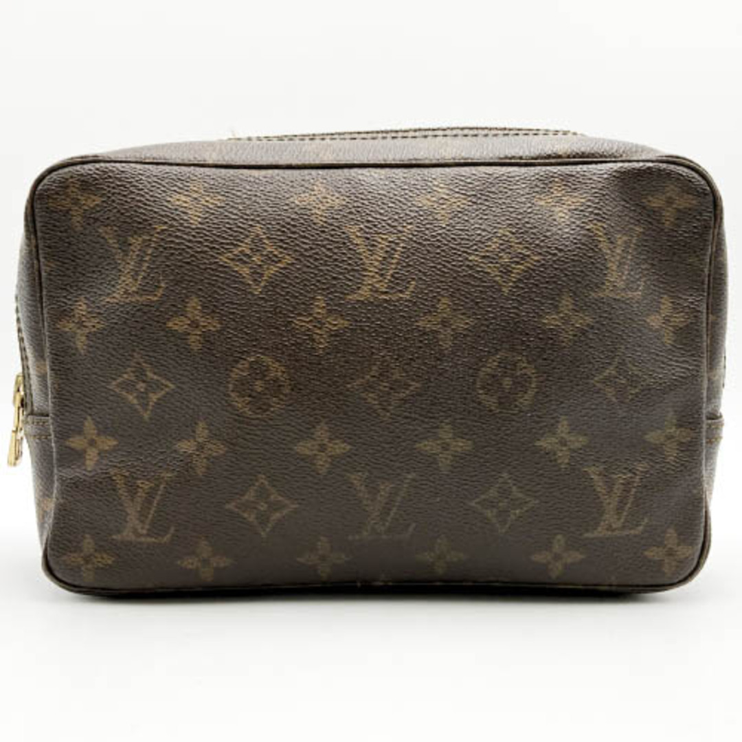 ファスナー内側LOUIS VUITTON【ルイ・ヴィトン】 M47524 モノグラム トゥルーストワレット23 ポーチ 小物入れ クラッチバッグ レディース メンズ