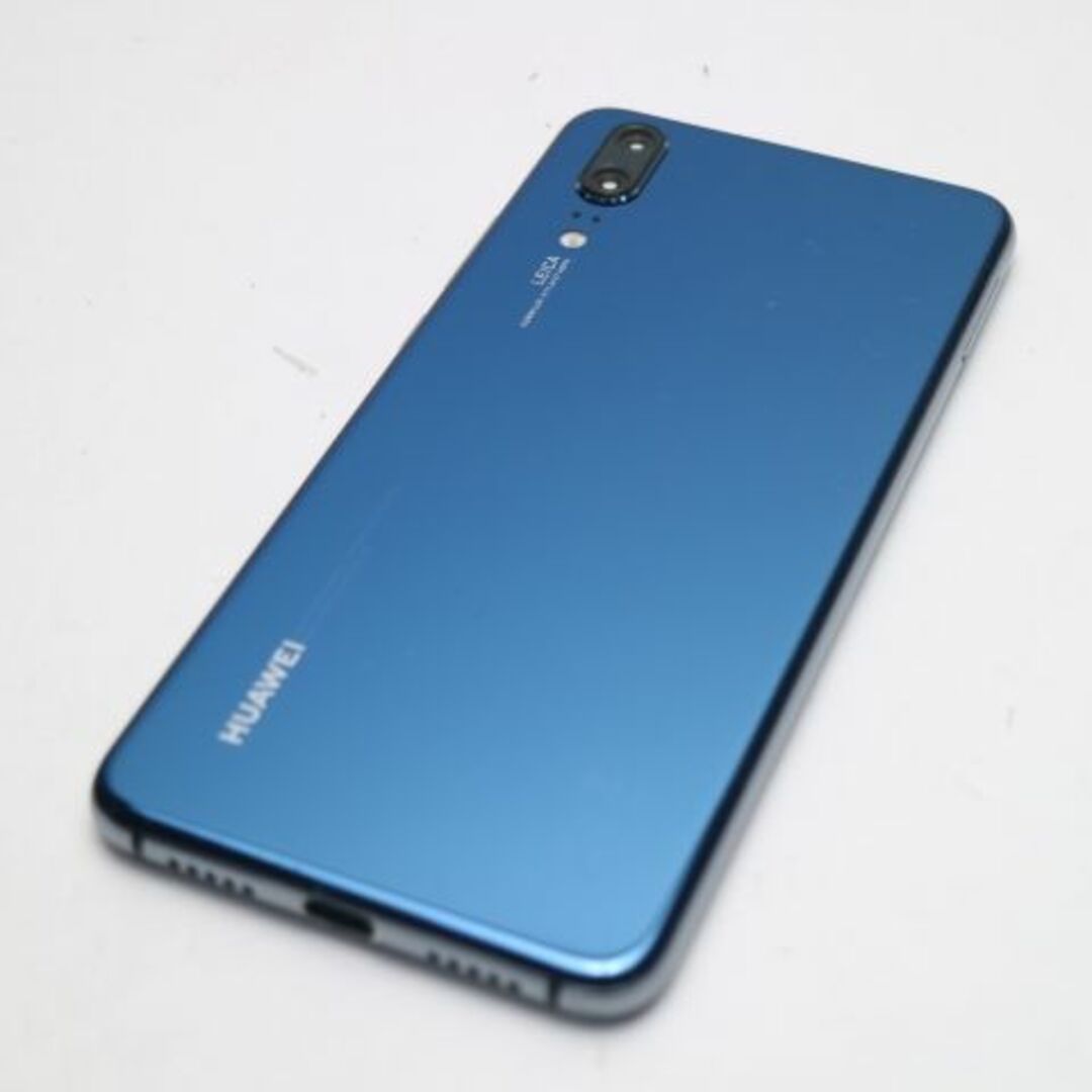 HUAWEI(ファーウェイ)のSIMフリー HUAWEI P20 ミッドナイトブルー  M777 スマホ/家電/カメラのスマートフォン/携帯電話(スマートフォン本体)の商品写真