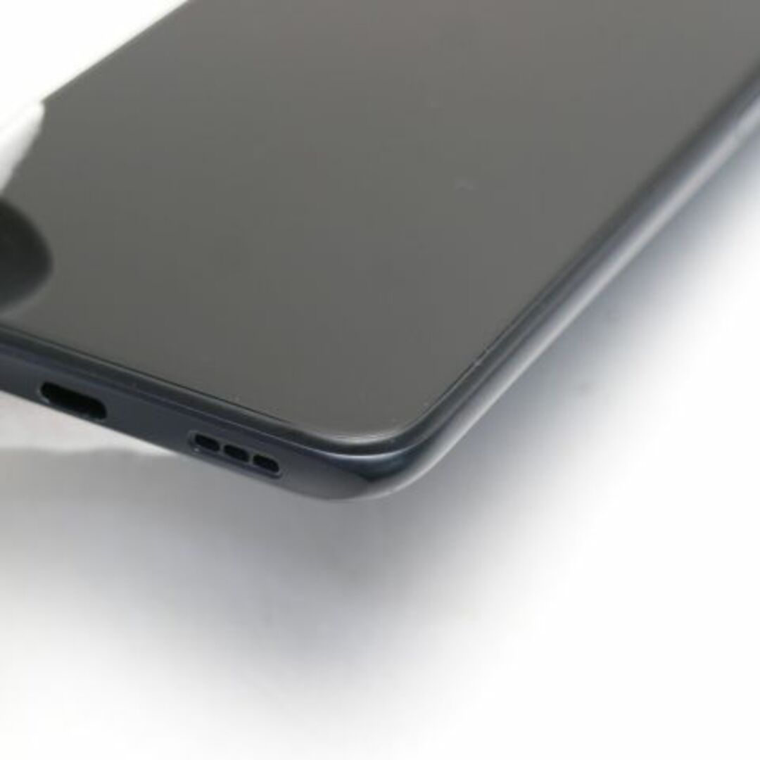 ANDROID(アンドロイド)の新品同様 Redmi Note 9T A001XM ナイトフォールブラック M666 スマホ/家電/カメラのスマートフォン/携帯電話(スマートフォン本体)の商品写真