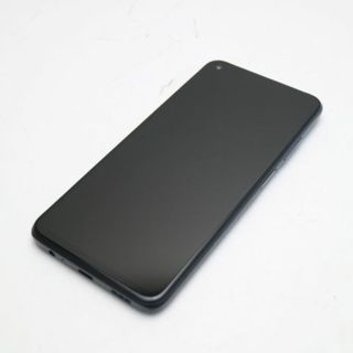 アンドロイド(ANDROID)の新品同様 Redmi Note 9T A001XM ナイトフォールブラック M666(スマートフォン本体)