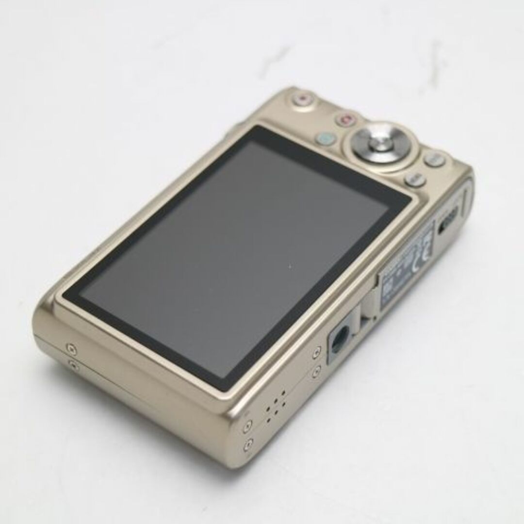 CASIO(カシオ)の超美品 EX-Z200 ゴールド  スマホ/家電/カメラのカメラ(コンパクトデジタルカメラ)の商品写真