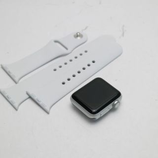 アップル(Apple)の超美品 Apple Watch series3 38mm GPS(その他)