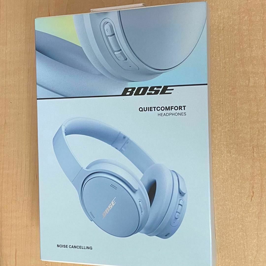 新品未開封 Bose QuietComfort ヘッドホン ムーンストーンブルー 新品未開封 Bose QuietComfort ヘッドホン ムーンストーンブルー