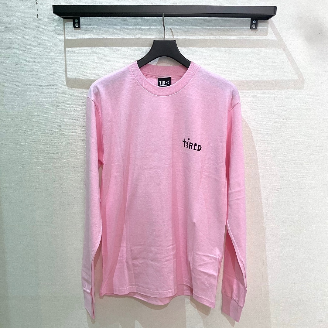 BEAMS(ビームス)の新品 TIRED SKATEBOARDS タイレッド   by parra メンズのトップス(Tシャツ/カットソー(七分/長袖))の商品写真