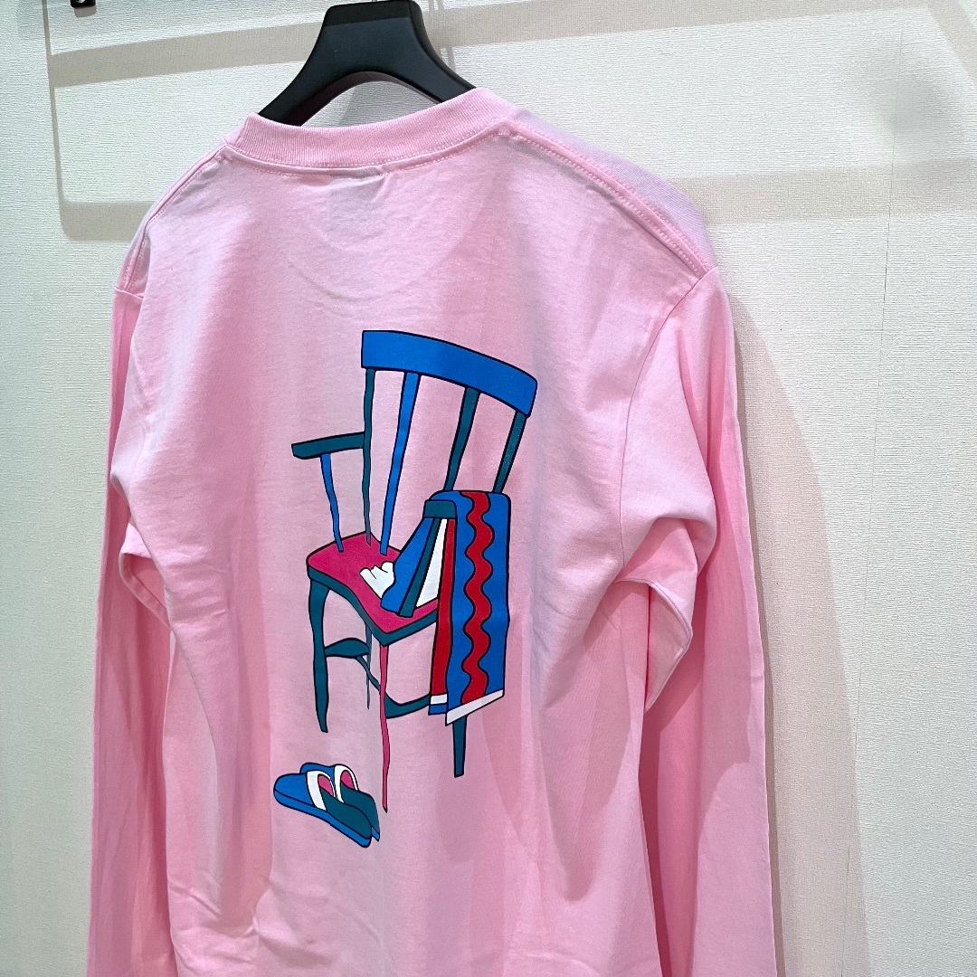 BEAMS(ビームス)の新品 TIRED SKATEBOARDS タイレッド   by parra メンズのトップス(Tシャツ/カットソー(七分/長袖))の商品写真