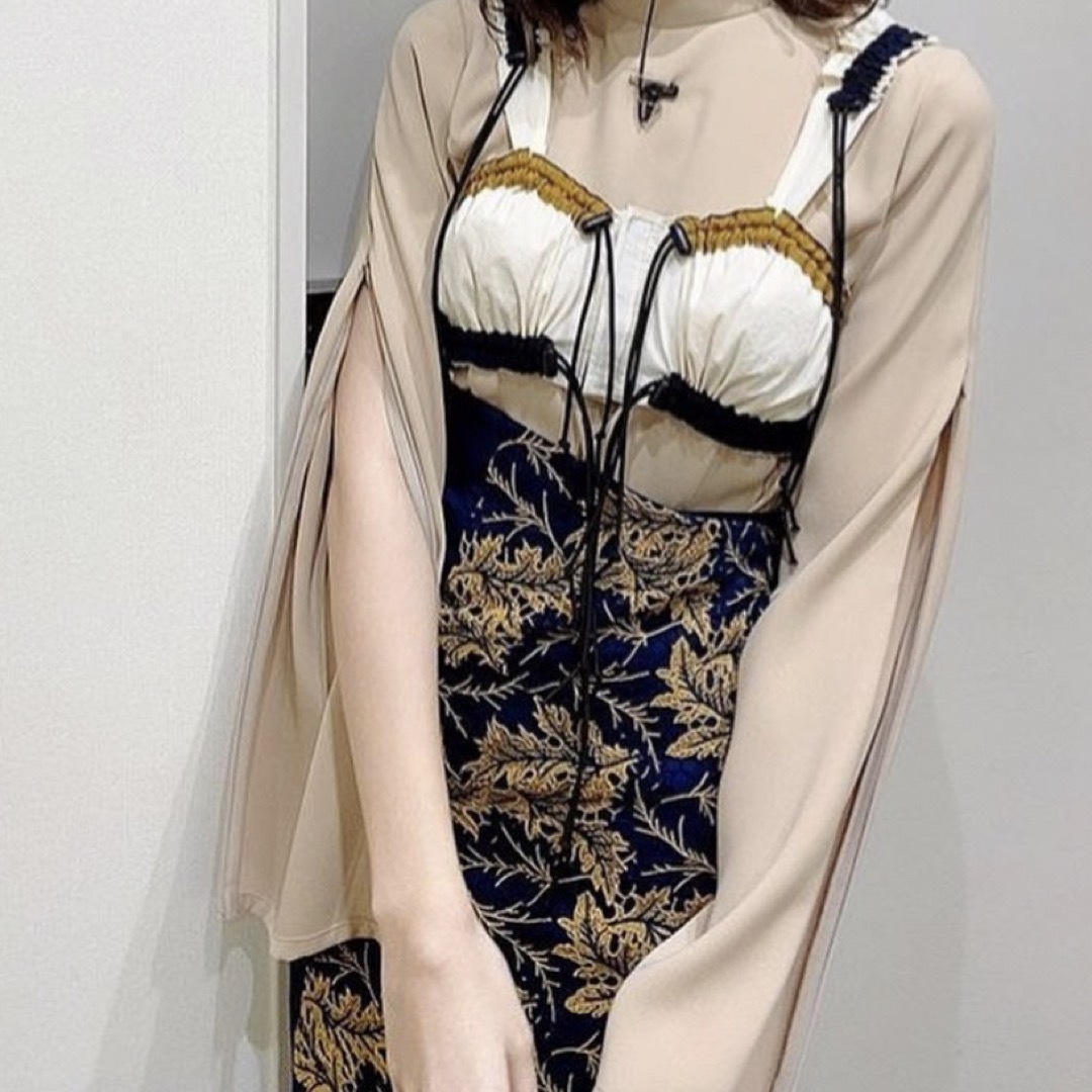 新品未使用 タグ付き SHIROMA 巻きスカート レディースのスカート(ロングスカート)の商品写真