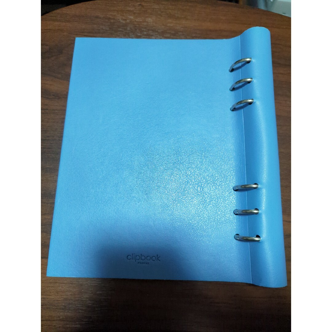 Filofax(ファイロファックス)のclipbook A5 メンズのファッション小物(手帳)の商品写真