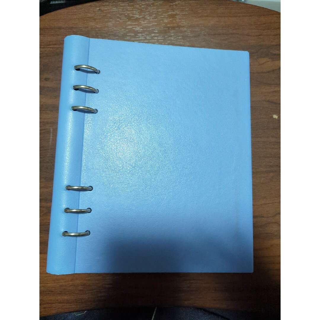 Filofax(ファイロファックス)のclipbook A5 メンズのファッション小物(手帳)の商品写真