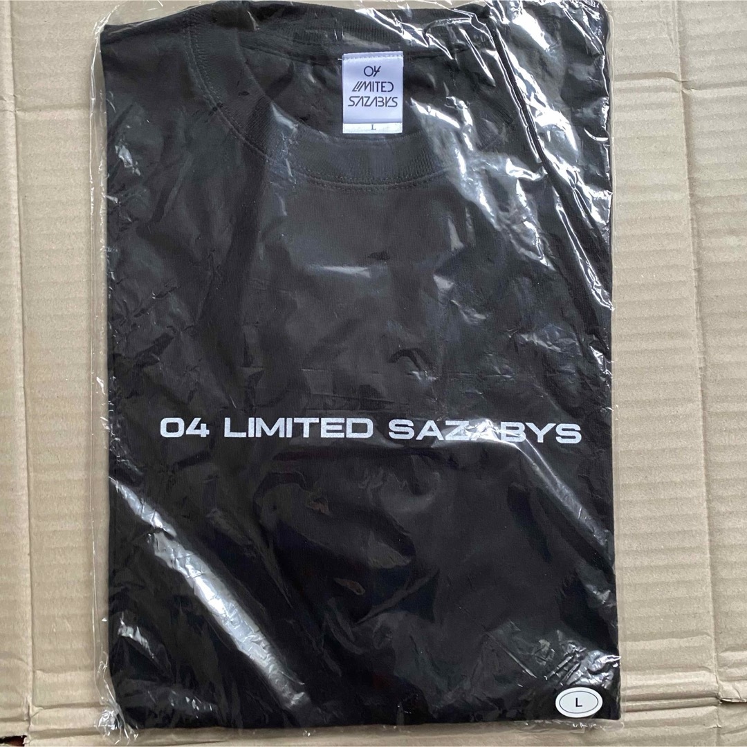 04 Limited Sazabys フォーリミ プロット Tシャツ 黒