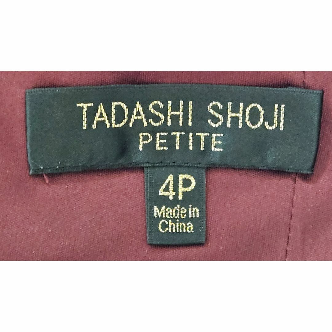 TADASHI SHOJI(タダシショウジ)のTADASHI SHOJI ワンピース  「４P」７ー９号程度 レディースのワンピース(ひざ丈ワンピース)の商品写真