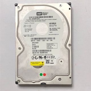 ウェスタンデジタル(Western Digital)のWesternDigital 3.5インチ WD1600JS 160GB／H06(PCパーツ)