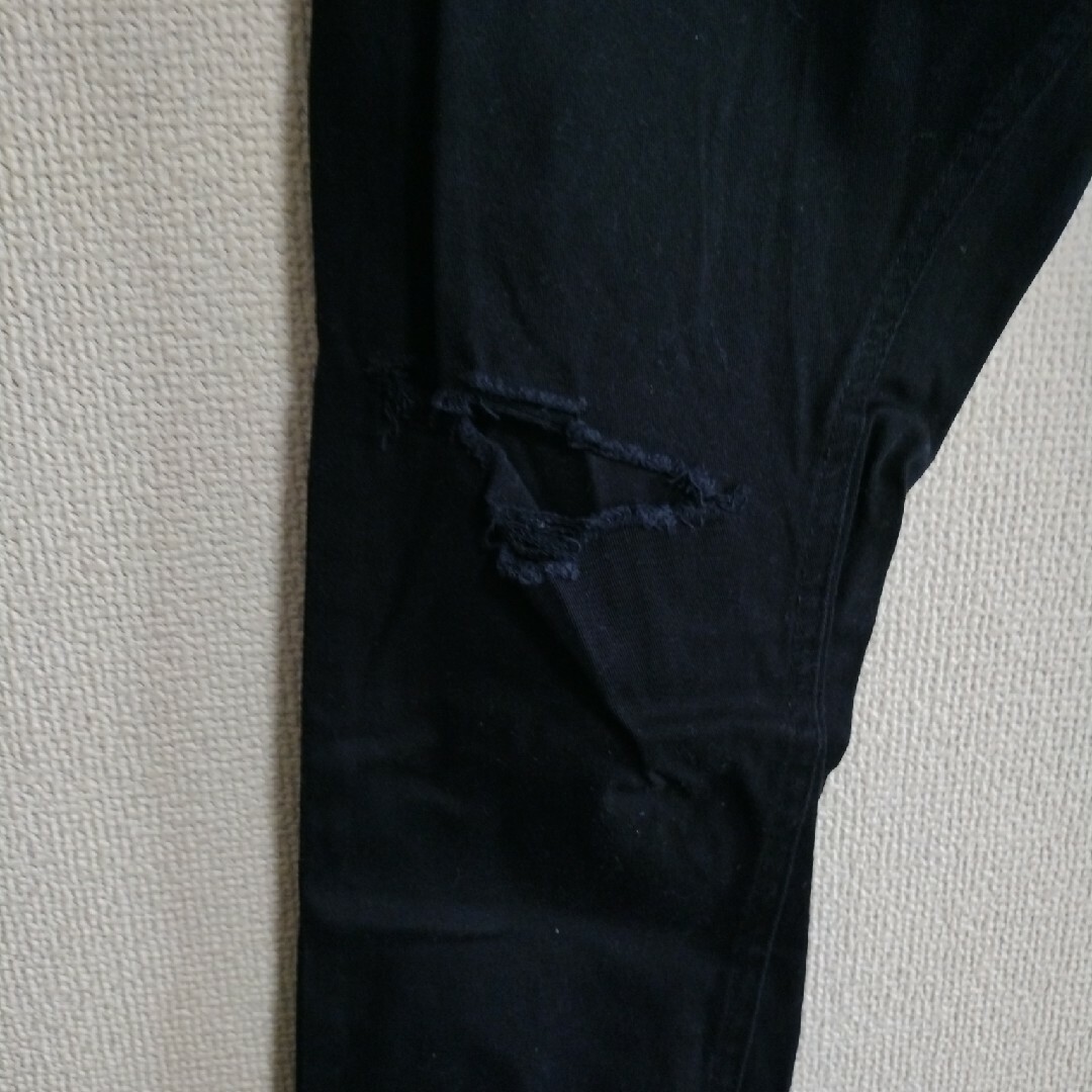 AZUL by moussy(アズールバイマウジー)のアズールコットンダメージパンツ メンズのパンツ(その他)の商品写真