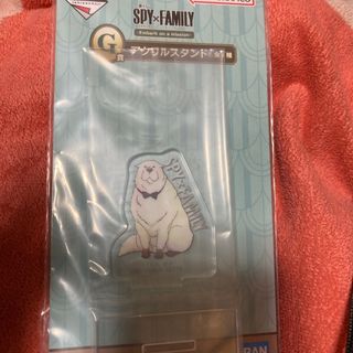 バンダイ(BANDAI)のばんくじ　スパイファミリー　ボンド　アクスタ(置物)