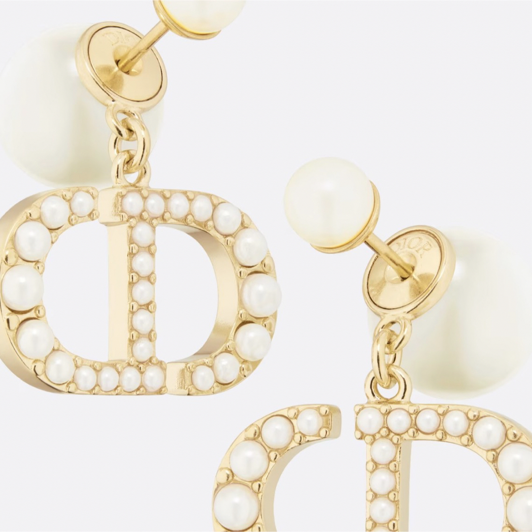 Christian Dior - 【DIOR】新品未使用 DIOR TRIBALES ピアスの Christian Dior - 【DIOR】新品未使用 DIOR TRIBALES ピアスの