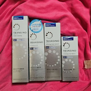 第一三共ヘルスケア - トランシーノ 4点セットの通販 by (株)軽い尿 第一三共ヘルスケア - トランシーノ 4点セットの通販 by (株)軽い尿