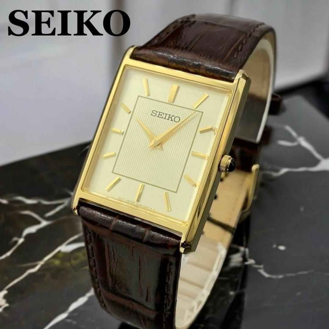 セイコー仕様SEIKO / セイコー エッセンシャル レディース腕時計 ユニセックス