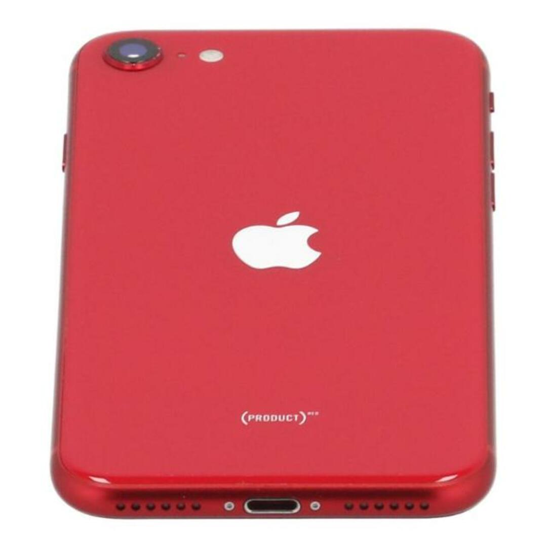 Apple au アップル/iPhone SE(第2世代)64GB RED/MHGR3J/A /DX3G215APLLJT/携帯電話/Bランク/64【中古】 スマホ/家電/カメラのスマホアクセサリー(モバイルケース/カバー)の商品写真