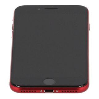 <br>Apple au アップル/iPhone SE(第2世代)64GB RED/MHGR3J/A /DX3G215APLLJT/携帯電話/Bランク/64【中古】(モバイルケース/カバー)