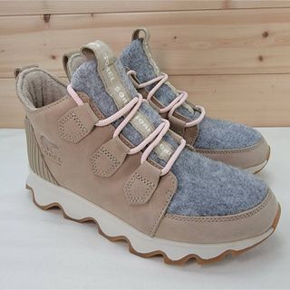 SOREL - SOREL/ソレル【23.0cm/ピンク/ボタニカル柄】インナー付き ...