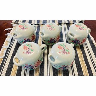 【新品未使用】茶碗蒸し5個セット(食器)