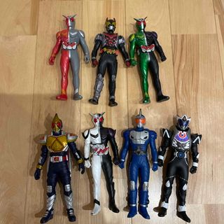 バンダイ(BANDAI)の仮面ライダー　ソフビ　まとめ売り(特撮)