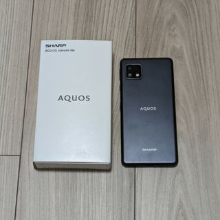 スマホ/家電/カメラ値下げ/ AQUOS sense5G ブラック  新品未使用