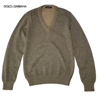 ドルチェアンドガッバーナ(DOLCE&GABBANA)の【参考定価約12万】ドルチェ&ガッバーナ 50 グリッターニット セーター(ニット/セーター)