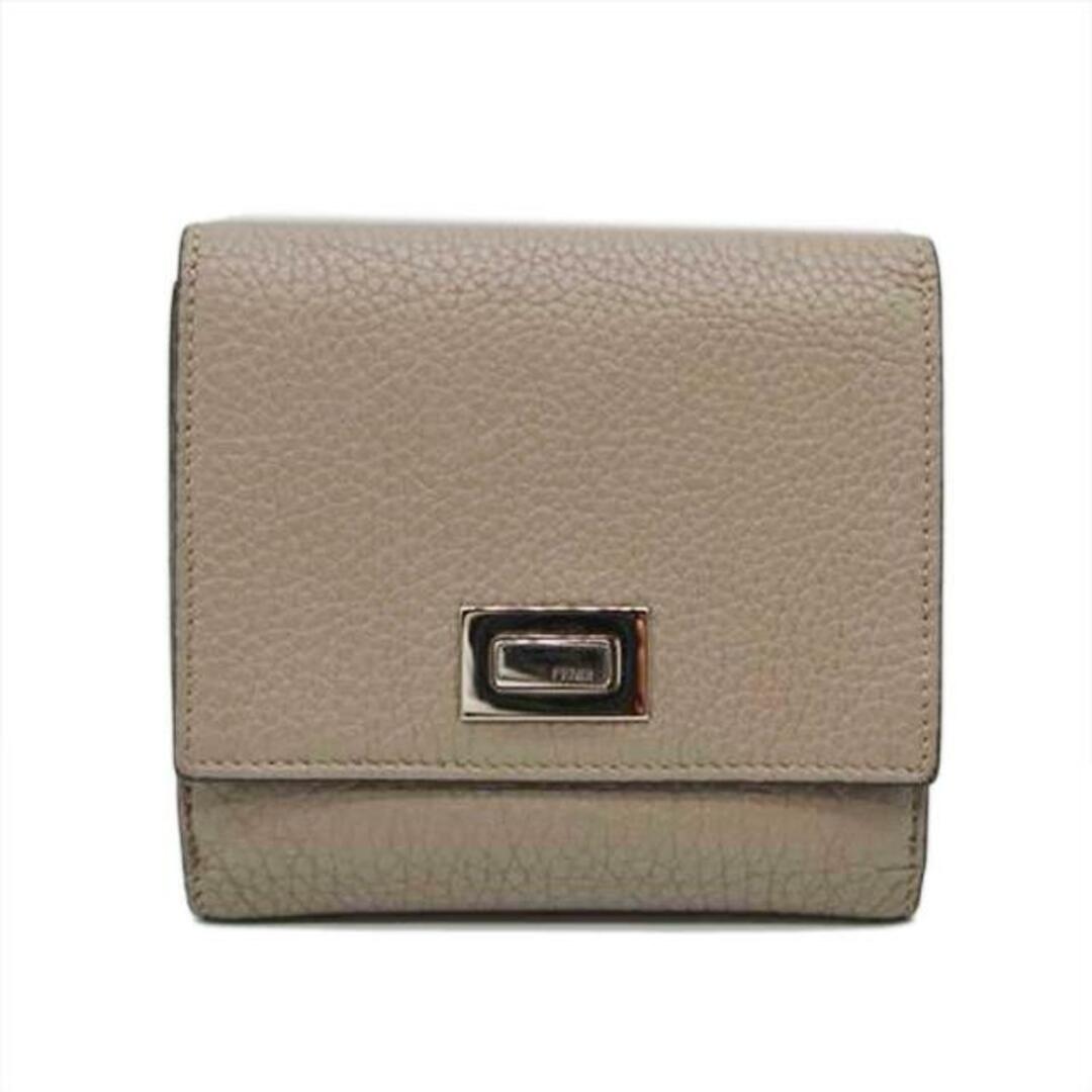 <br>FENDI フェンディ/ピーカブーセレリアレザーウォレット/8M0438/209*****/ブランドバック/Bランク/89レディース