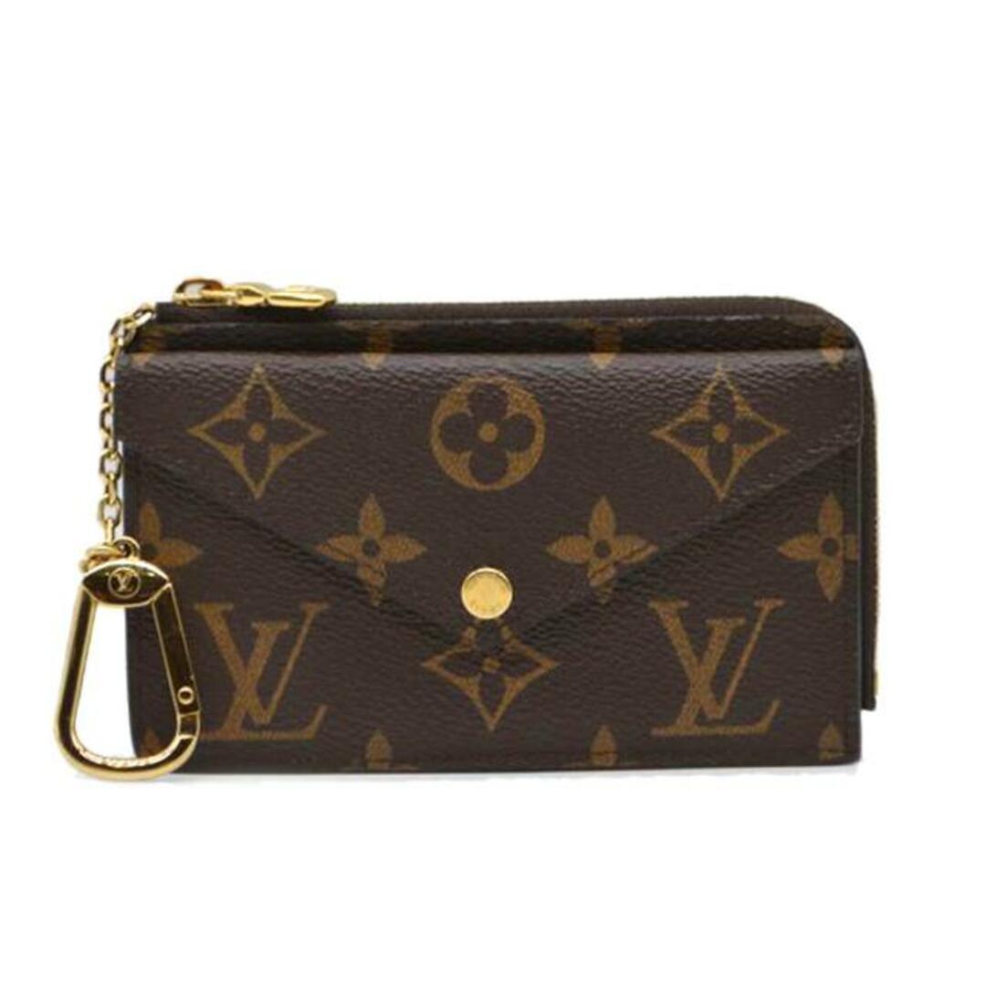 <br>LOUIS VUITTON ルイヴィトン/ポルトカルト・レクトヴェルソ/モノグラム/M69431/RFI****/幅13.5cm 高さ8cm マチ1cm/ルイ・ヴィトン/Aランク/89ファッション小物