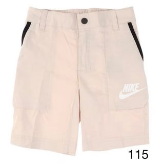 ナイキ(NIKE)の【新品未使用】ナイキキッズ　ハーフパンツボタン　115サイズ 定価5500円(パンツ/スパッツ)