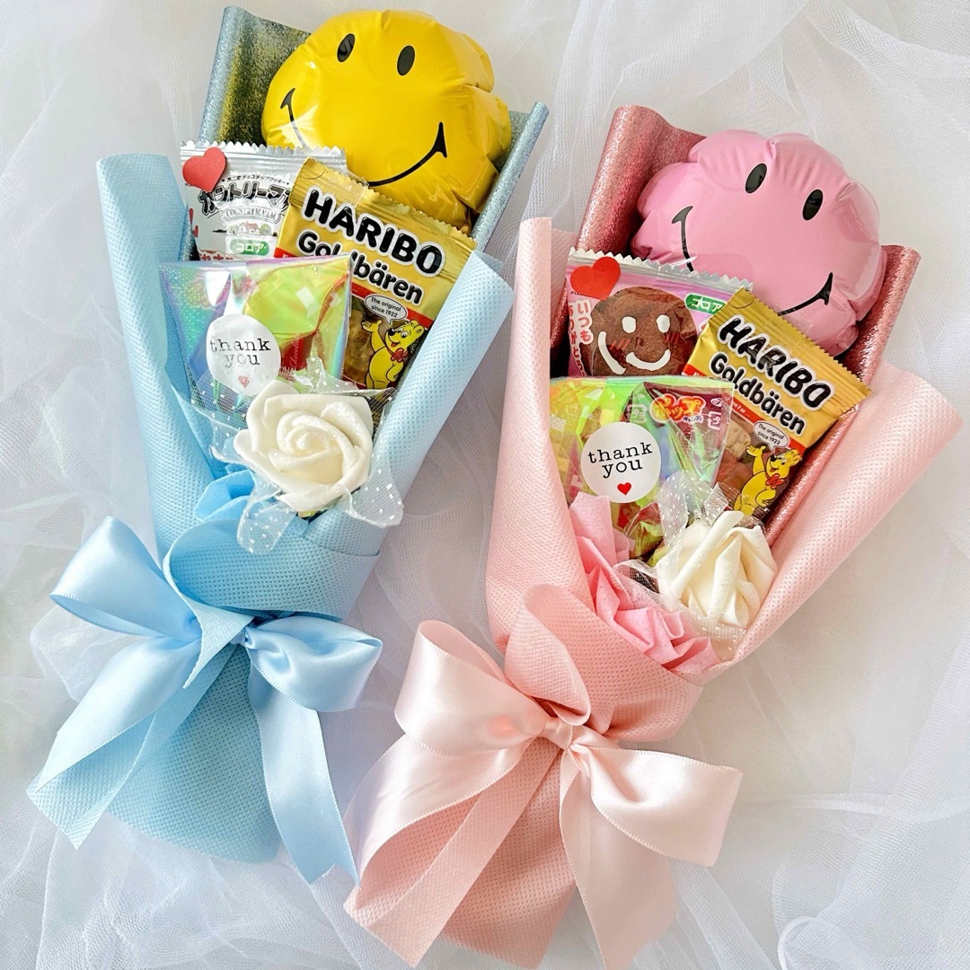 お菓子ブーケ バルーンブーケ プチギフト 卒園 卒団 お祝い プチ お菓子ブーケ バルーンブーケ プチギフト 卒園 卒団 お祝い プチ