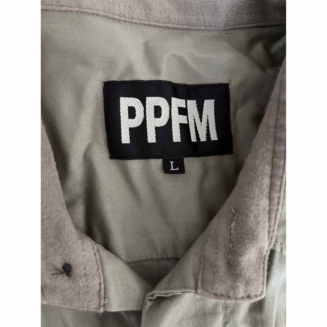 PPFM(ピーピーエフエム)のPPFM♡つなぎ　Lサイズ　メンズ メンズのパンツ(サロペット/オーバーオール)の商品写真