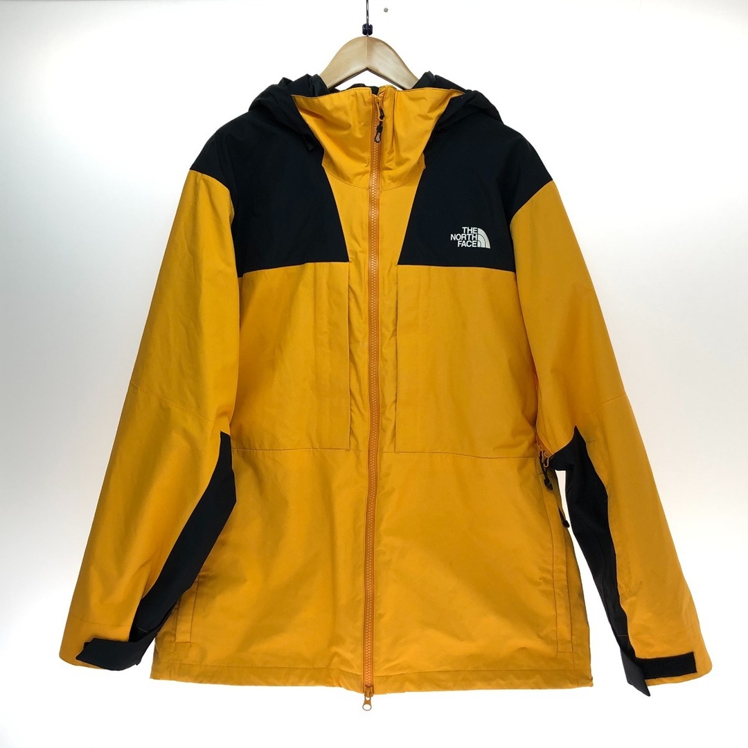 THE NORTH FACE(ザノースフェイス)の□□THE NORTH FACE ザノースフェイス スノージャケット スキーウェア XLサイズ NS62003 サミットゴールド スポーツ/アウトドアのスキー(ウエア)の商品写真