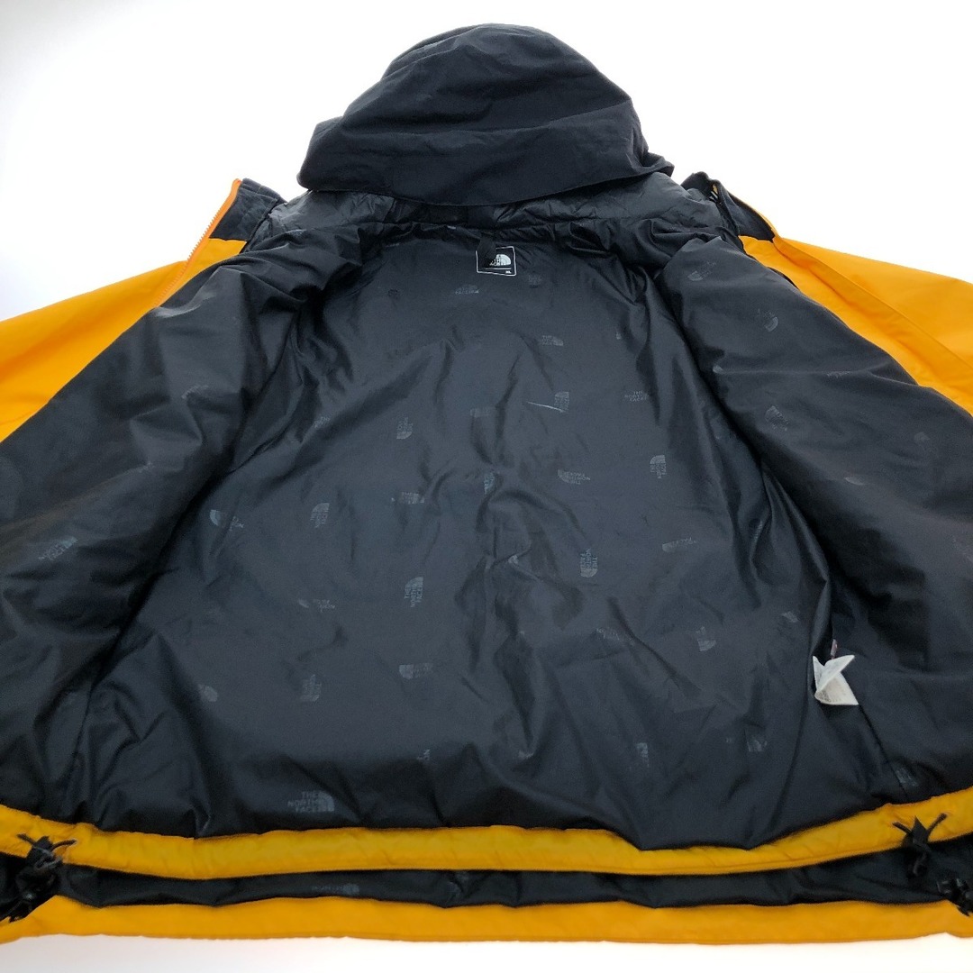 THE NORTH FACE(ザノースフェイス)の□□THE NORTH FACE ザノースフェイス スノージャケット スキーウェア XLサイズ NS62003 サミットゴールド スポーツ/アウトドアのスキー(ウエア)の商品写真