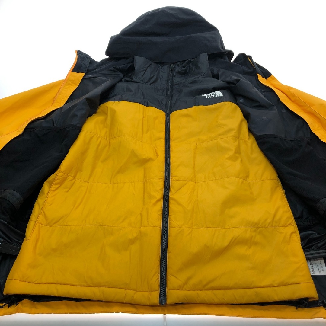 THE NORTH FACE(ザノースフェイス)の□□THE NORTH FACE ザノースフェイス スノージャケット スキーウェア XLサイズ NS62003 サミットゴールド スポーツ/アウトドアのスキー(ウエア)の商品写真