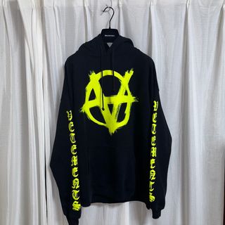 ヴェトモン(VETEMENTS)のVETEMENTS DOUBLE anarchy パーカー(パーカー)