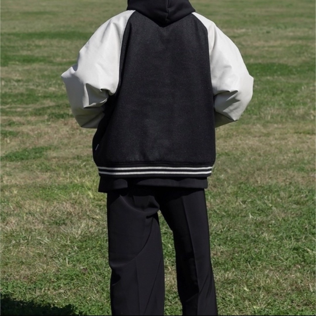 ペルーシュ　perushu スタジャン　アウター　ジャンパー　コート メンズのジャケット/アウター(スタジャン)の商品写真