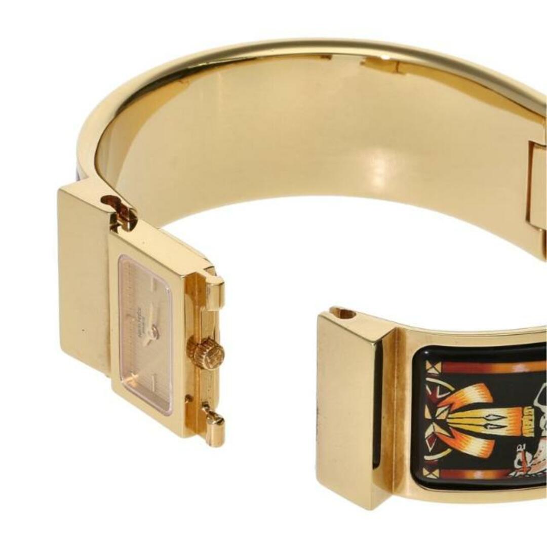 HERMES エルメス/ロケ・バングルウォッチ・七宝焼/レディース HERMES エルメス/ロケ・バングルウォッチ・七宝焼/レディース