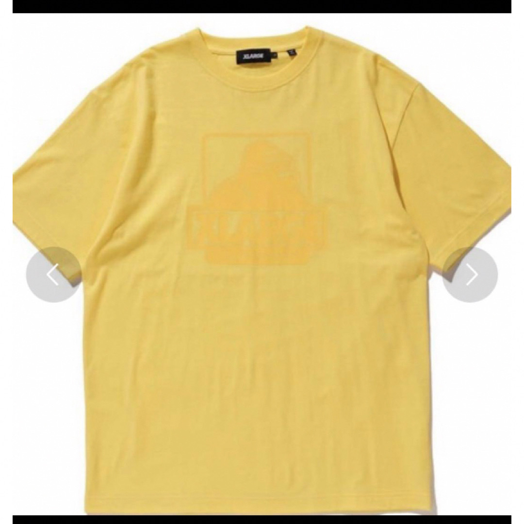 XLARGE(エクストララージ)のXLARGE L イエロー　Tシャツ メンズのトップス(Tシャツ/カットソー(半袖/袖なし))の商品写真
