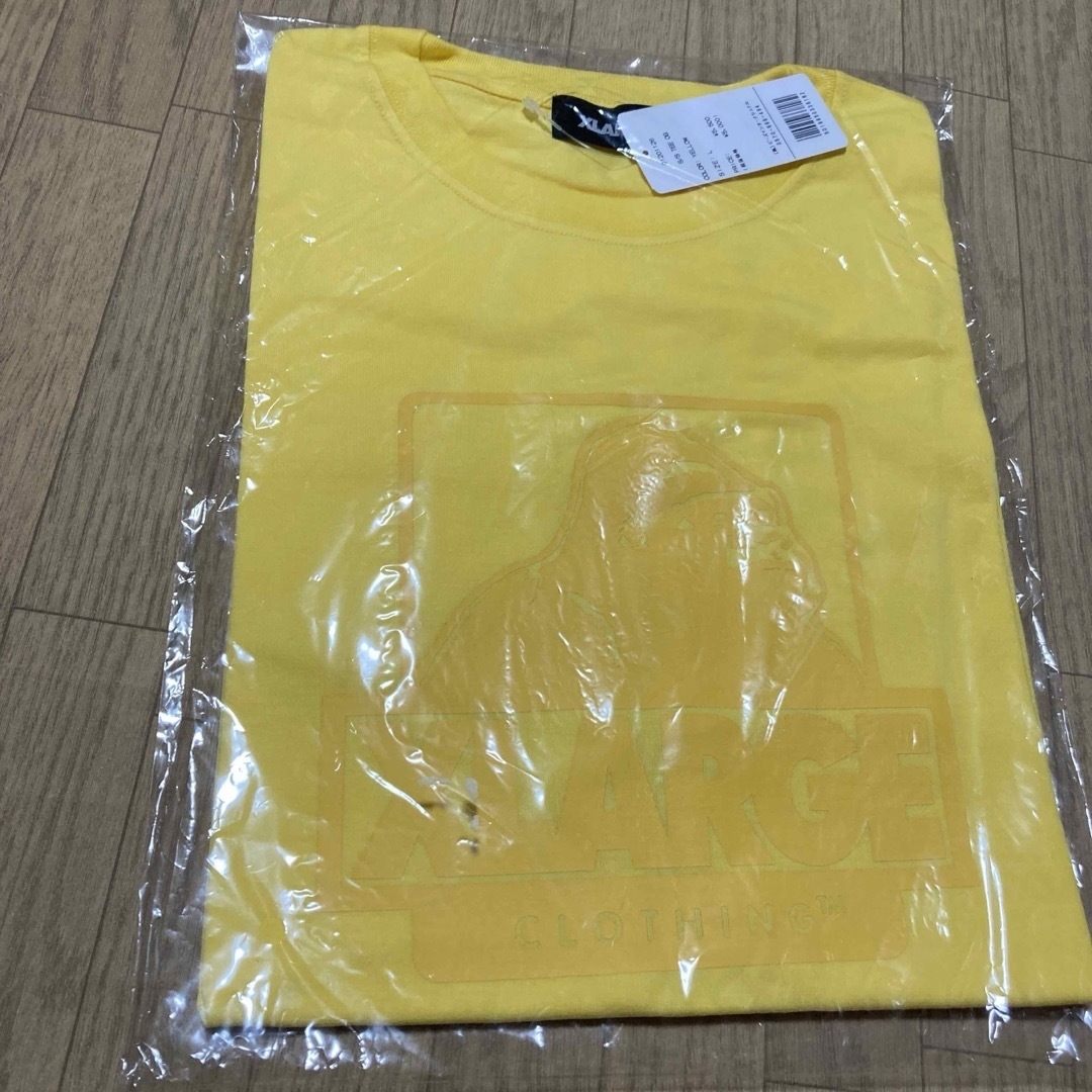 XLARGE(エクストララージ)のXLARGE L イエロー　Tシャツ メンズのトップス(Tシャツ/カットソー(半袖/袖なし))の商品写真