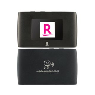 ラクテン(Rakuten)のRakuten WiFi Pocket 2C ZR03M ブラック(その他)