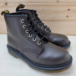 ドクターマーチン(Dr.Martens)のドクターマーチン ６ホール ブーツ ダークブラウン UK3 22㎝(ブーツ)