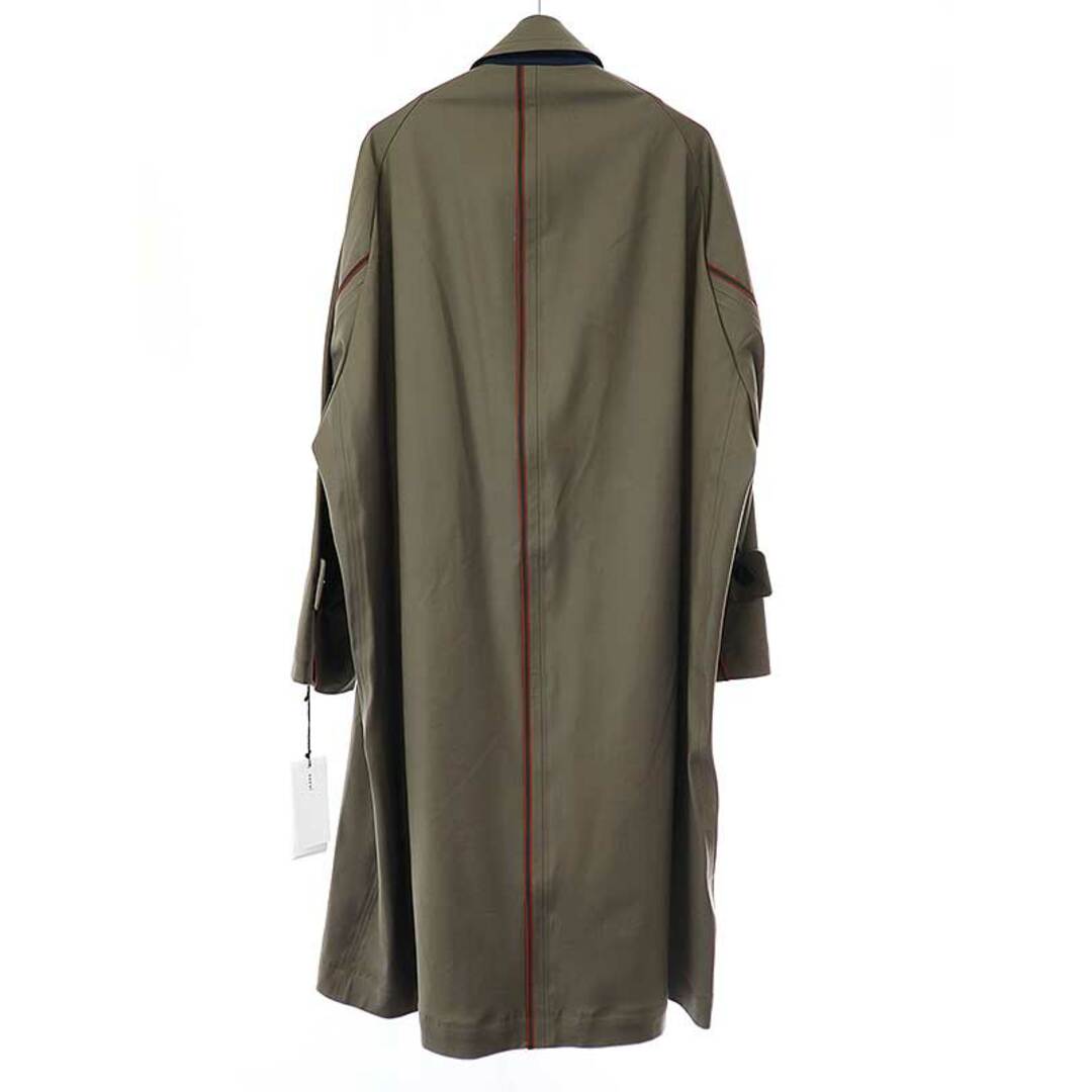 sacai(サカイ)のsacai × Loro Piana サカイ × ロロピアーナ 23SS Suiting Coat オーバーサイズステンカラーコート 23-03031M ブラウン系 1 メンズのジャケット/アウター(その他)の商品写真